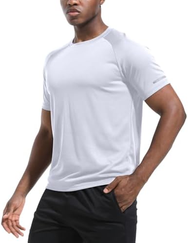 Boyzn 1, 3, 5 or 7 Pack Men's Workout Running Shirts, Dry Fit Moisture Wicking T-Shirt, Gym Athletic Short Sleeve Tee Shirts - Image 2
