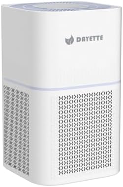 Dayette HEPA Air Purifiers for Home Large Room Up to 2200ft², Air Purifiers for Bedroom with Air Quality Sensor, H13 True HEPA Filter Remove 99.97% of Dust, Allergies, Odor, Pets Dander, Smoke, Pollen - Image 4