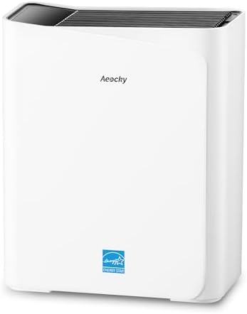 AEOCKY 2300 ft² YearChange Air Purifiers with 240 CADR in Turbo Mode by AeockyDirect