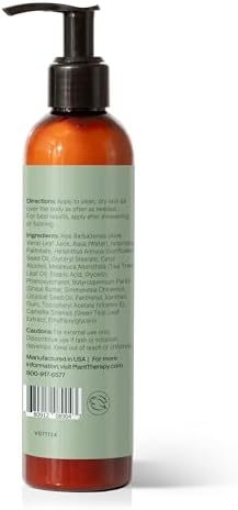Plant Therapy Tea Tree Body Lotion with Aloe and Shea - Image 6
