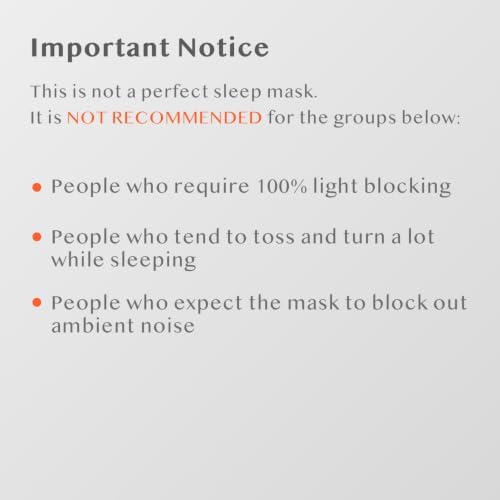 Dual-Sided Sleep Mask with Silent Fastener, No Buckle Eye Mask for Sleep - Image 2