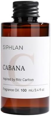 Cabana Ritzy Hotel Collection Diffuser Oil – 100mL Luxury Aromatherapy Essential Oil for Diffusers & Waterless Diffusers – Premium Fragrance for Home & Office by Unknown