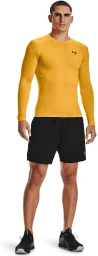 Under Armour Men's HeatGear Compression Long-Sleeve T-Shirt - Image 3