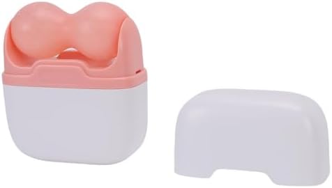 Semme Ice Roller for Face and Body, Dual Head Facial Ice Roller with Cooling Effect, Portable Skin Care Tool for Dark Circles Puffiness Wrinkles, Includes Carrying Case (Roseate) - Image 5