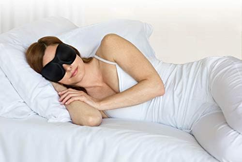 Bucky 40 Blinks No Pressure Printed Eye Mask for Travel & Sleep, Foil, One Size - Image 3