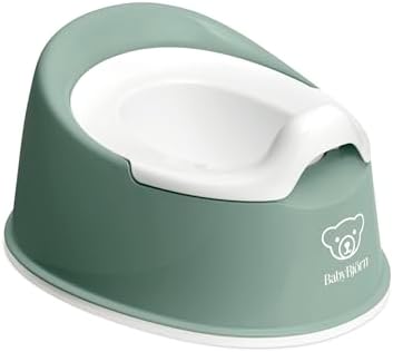 BabyBjörn Smart Potty, Deep Green/White by Unknown
