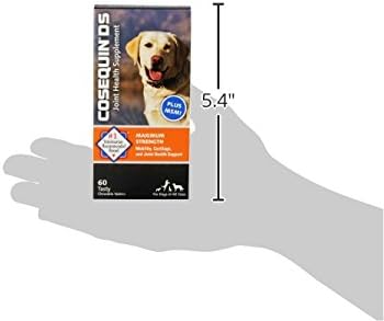 Nutramax Cosequin Joint Supplement, Glucosamine for Dogs, Chew Tabs, 60ct - Image 3