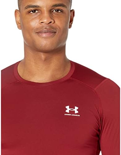 Under Armour Men's HeatGear Compression Long-Sleeve T-Shirt - Image 3