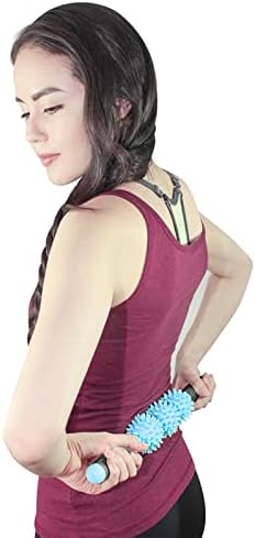 Coolife Fascia Muscle Roller, Cellulite Massager, Fascia Roller Stick - Image 3