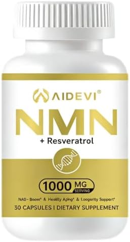 NMN Supplement Complex 1000mg Per Serving, 99% Purity, 30Ct 4-in-1 by CaringAboutEveryonesHealth