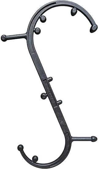 Body Back Buddy Classic Back Massager & Neck Massager for Pain Relief Black by BodyBack
