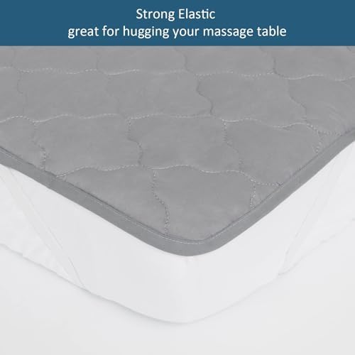 2-Piece Waterproof Massage Table Sheet Set - Image 2