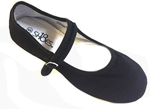 Shoes 18 Women's Foldable Portable Travel Ballet Flat Shoes w/Matching Carrying Case - Image 2