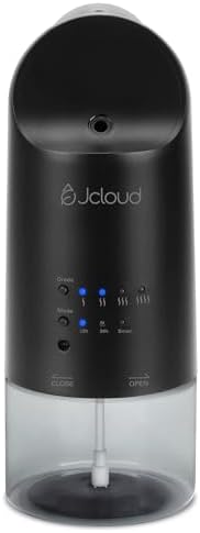JCLOUD Waterless Plug in Scent Diffuser for Essential Oils, Black by JCLOUD