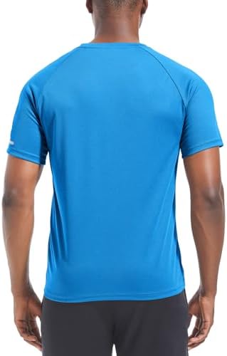Boyzn 1, 3, 5 or 7 Pack Men's Workout Running Shirts, Dry Fit Moisture Wicking T-Shirt, Gym Athletic Short Sleeve Tee Shirts - Image 6