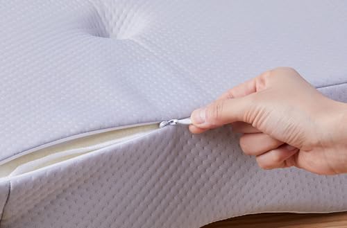 DONAMA Comfortable and Breathable Pillowcase for Cervical Pillow JK79 (Fit for Queen Size) - Image 4