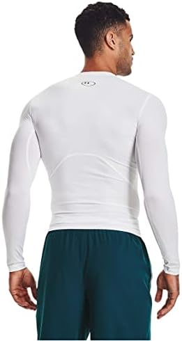 Under Armour Men's HeatGear Compression Long-Sleeve T-Shirt - Image 2