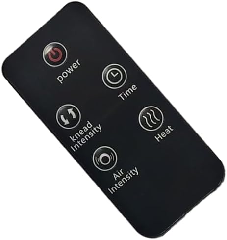 Remote Control for RENPHO R-D003R Plantar Fasciitis Shiatsu Foot Massager by AWOReplacementProjectorLamp