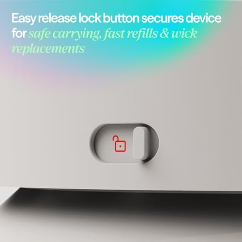 BLUEAIR Premium Smart Humidifier for Large Rooms, Bedrooms, Better Sleep with Evaporative Invisible Mist Tech, Auto Humidify, Easy Top Fill, Smart Control with App, Touchscreen, 3.5L Tank for 48 hours - Image 4