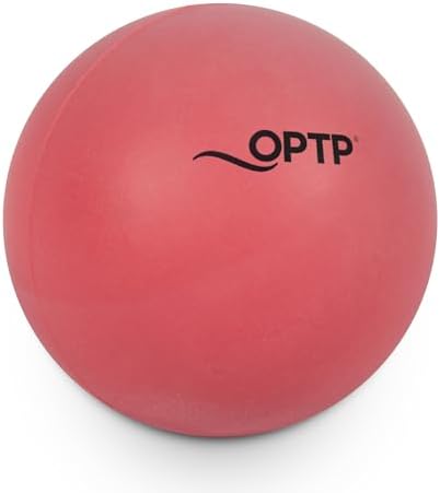 OPTP Super Pinky Ball – Moderately Firm Density Massage Ball, Pink, 2 1/2" by OPTP