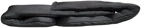 Better zzZ 100% Pure Mulberry Silk Sleep Mask for Women & Men – Adjustable Velcro Strap, Total Blackout, No Pressure Eye Mask for Deep Sleep & Travel Pouch Included - (Black) - Image 4