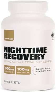 AdvoCare Nighttime Recovery Amino Acid and Herbal Supplement, 60 Caplets by AdvoCare