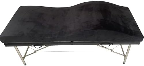 Endelle Lash Bed Topper,Ergonomic Curvy Massage Table Cushion,Premium Foam Massage Bed of Esthetician Supplies by ENDELLE