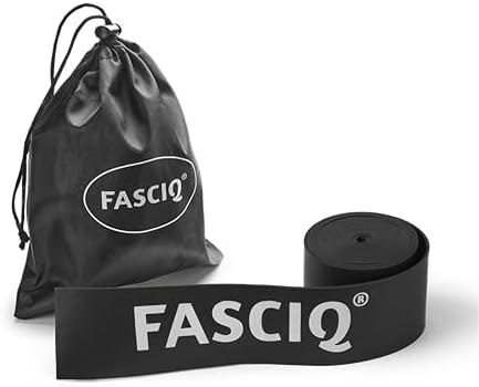 FASCIQ Muscle Floss Bands 2" Compression Bands for Improved Mobility by FASCIQ