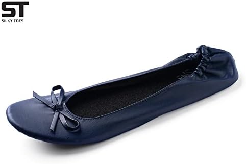 Foldable Flats for Women, Portable Ballet Shoes for Wedding &Travel Comfort - Image 3