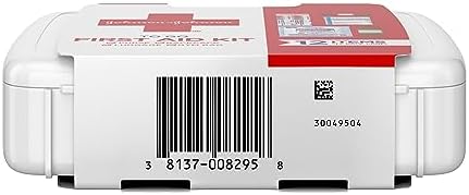 Johnson & Johnson Red Cross First Aid-to-Go Mini First Aid Kit, 12 Count (Pack of 48) total count 576 - Image 4
