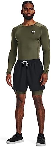Under Armour Men's HeatGear Compression Long-Sleeve T-Shirt - Image 3