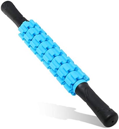 ZanLLW Massage Roller, Muscle Roller Stick, Therapy Roller Stick for Legs, Calf, Thigh, Lipo Roller for Relief Muscles, Deep Tissue Massage Rolling Pin for Trigger Points, Help Sore Muscle Recovery by ZanLLWMassageProducts