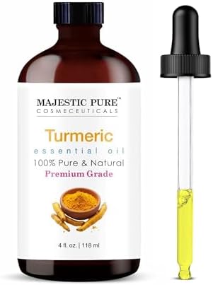 Majestic Pure Turmeric Essential Oil for Diffuser - 4 Fl Oz by BeautyandPersonalCare