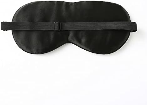 Tim & Tina Silk Sleep Mask for Women Men Comfortable Blindfold Eye Mask with Adjustable Strap for Travel Yoga Nap Shift Work (Green) - Image 5