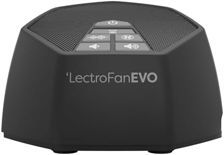 Adaptive Sound Technologies LectroFan EVO Sound Machine, Charcoal by AdaptiveSoundTechnologies