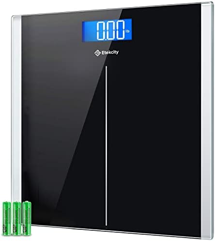 Etekcity Bathroom Scale for Body Weight, Digital, Highly Accurate, 400 lbs by Etekcity