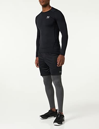Under Armour Men's HeatGear Compression Long-Sleeve T-Shirt - Image 4