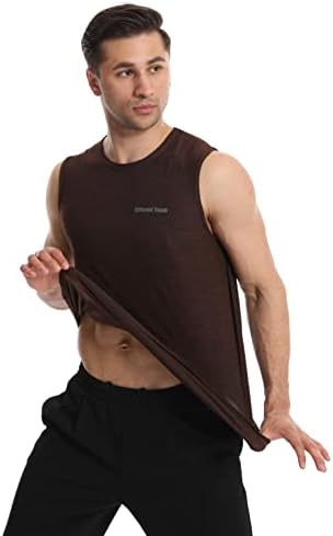 Men’s BIG and TALL 2 Pack Active Gym Sleeveless Shirts Muscle Tank Top - Image 5
