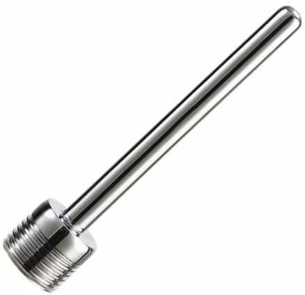 Metal Douche Enema Shower Cleaning Set Anal Plug Dildo Anal Enema Cleaning with 2 Conversion Head for Most Bottle, Easy to Operate - Image 3