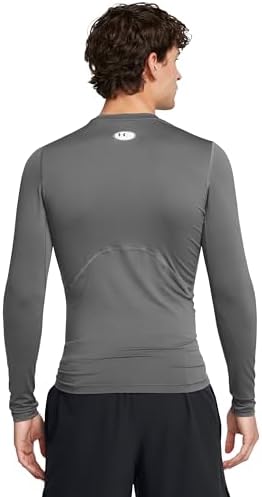 Under Armour Men's HeatGear Compression Long-Sleeve T-Shirt - Image 4
