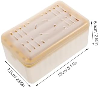3pcs Soap Foaming Boxes with Rollers for Bathroom and Kitchen Countertop Multifunctional Soap Dispensers with Spring-Loaded Base and Rich in Yellow Blue Pink - Image 2