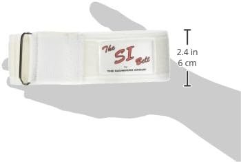 Saunders Sacroiliac (SI) Joint Support Belt, Large (Waist: 42" - 52") - Image 4