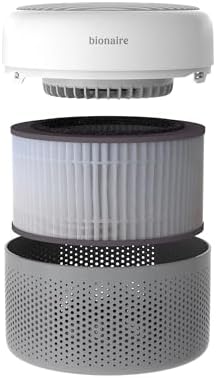 Bionaire - CleanAir Desktop True HEPA Air Purifier for up to 320 Sq Ft - Image 2
