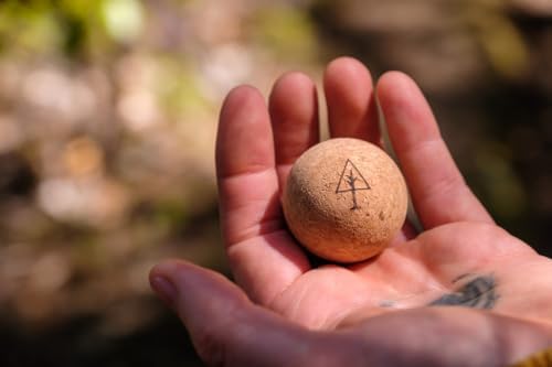 Travel Cork Massage Ball | Lightweight, Sustainable Alternative to Lacrosse Ball for Muscle Pain Relief (1.4 Inch (Pack of 2), Sanded Cork) - Image 5