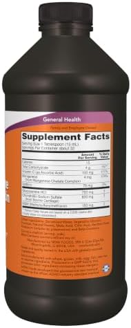 NOW Supplements, Glucosamine & Chondroitin with MSM, Liquid, 16 fl. oz - Image 2