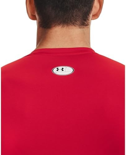 Under Armour Men's HeatGear Compression Long-Sleeve T-Shirt - Image 3