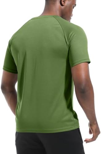 Boyzn 1, 3, 5 or 7 Pack Men's Workout Running Shirts, Dry Fit Moisture Wicking T-Shirt, Gym Athletic Short Sleeve Tee Shirts - Image 4