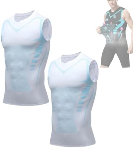 V2 Compression Vest V Boost Shape Wear Shirt Men Feel The Power of Confidence, Energy & Strength by Unknown