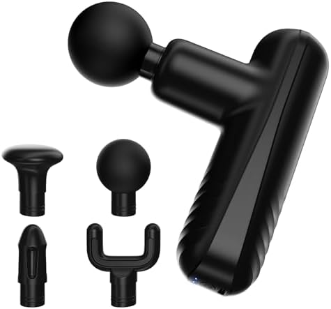 Mini Massage Gun, Powerful Yet Small Quiet Percussion Muscle Massager by Unknown