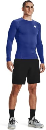 Under Armour Men's HeatGear Compression Long-Sleeve T-Shirt - Image 3